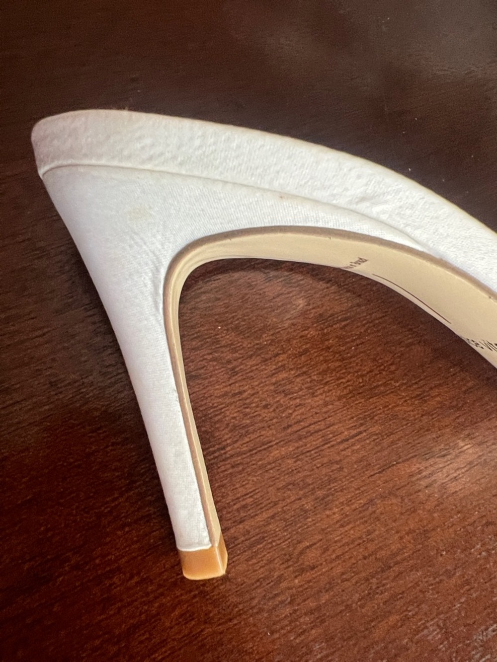 Dolce Vita Kayli Satin Pointed-Toe Bow Mules - Picture 5 of 12